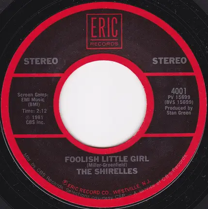 The Shirelles - WILL YOU LOVE ME TOMORROW