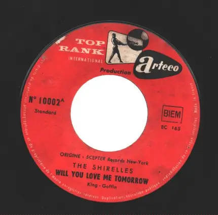 The Shirelles - Will You Love Me Tomorrow / Tonight's The Night