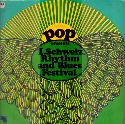 The Shiver / The ETC / The Big Toga a.o. - Pop Presents 1. Schweiz. Rhythm And Blues Festival