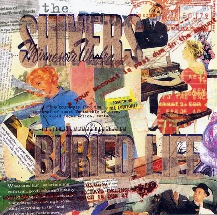 The Shivers - The Buried Life