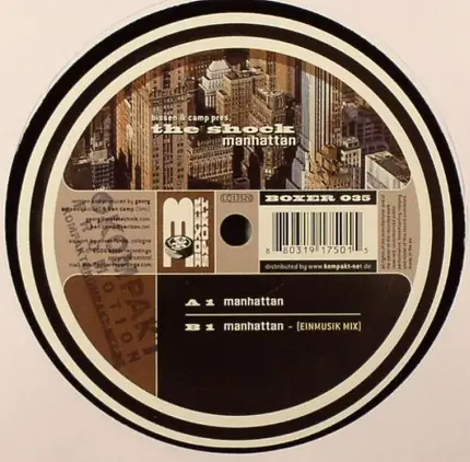 The Shock - MANHATTAN
