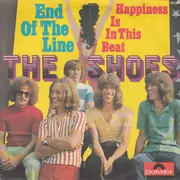 7inch Vinyl Single - The Shoes - End Of The Line