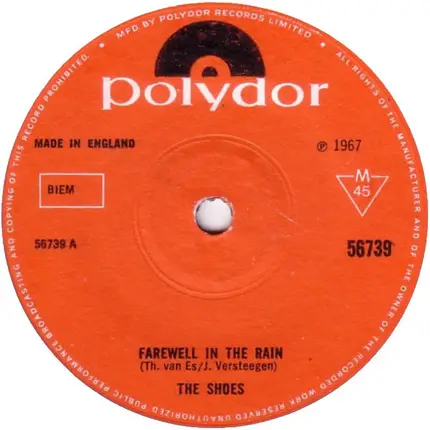 The Shoes - Farewell In The Rain