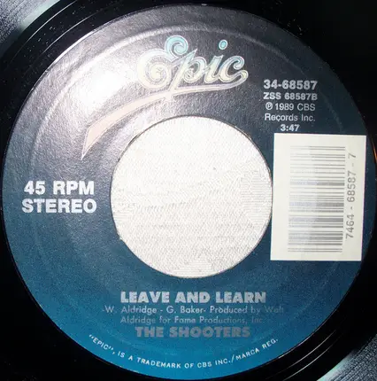 The Shooters - If I Ever Go Crazy