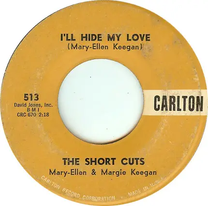 The Short Cuts - I'll Hide My Love