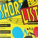 LP - The Shortlist - Riff Burglar (The Legendary Funny Cider Sessions - Vol. 1) - White