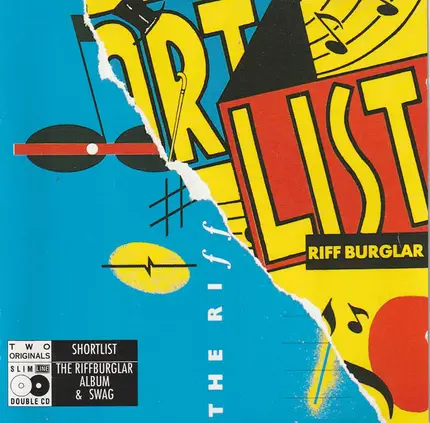 The Shortlist - The Riffburglar Album/Swag