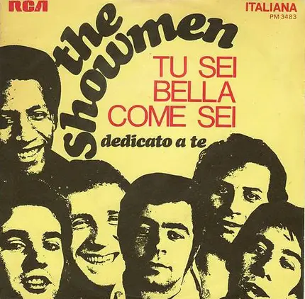 The Showmen - Tu Sei Bella Come Sei