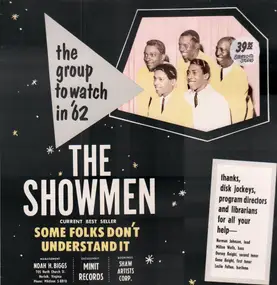 The Showmen - Some Folks Don't  Understand It