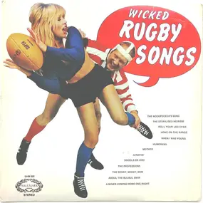 The Shower-Room Squad - Wicked Rugby Songs