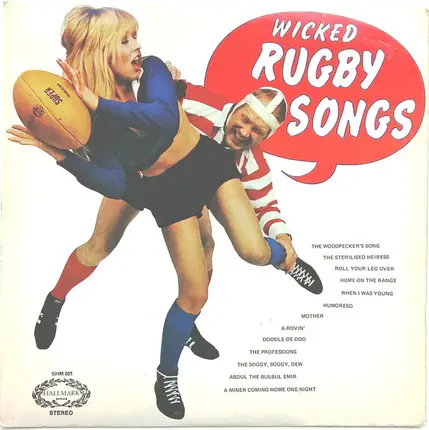 The Shower-Room Squad - Wicked Rugby Songs