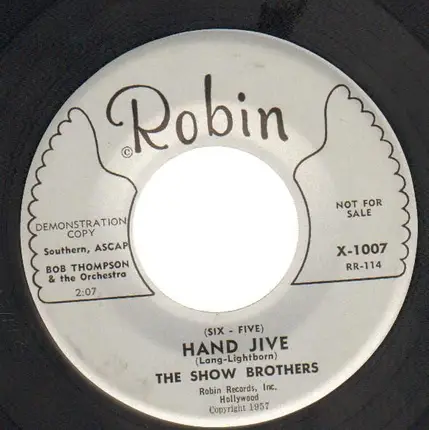 The Show Brothers - Hand Jive / I Hear