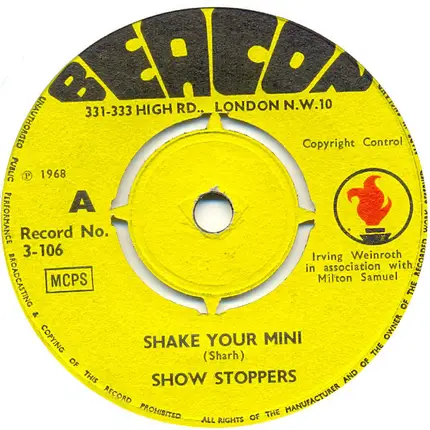 The Show Stoppers - Shake Your Mini