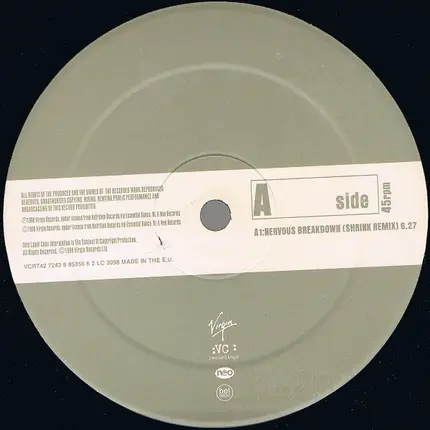 The Shrink - [nervous.[.BREAKDOWN]