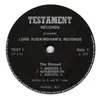 7inch Vinyl Single - The Shroud / Bobby Saffron And The Postal Bargains - Testament Records Present Lord Rockingham's Revenge