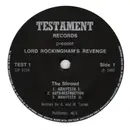 7inch Vinyl Single - The Shroud / Bobby Saffron And The Postal Bargains - Testament Records Present Lord Rockingham's Revenge