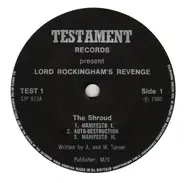 The Shroud / Bobby Saffron And The Postal Bargains - Testament Records Present Lord Rockingham's Revenge