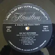 LP - The Six Fat Dutchmen - A Waltz And Polka Party