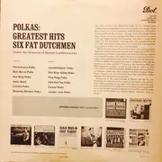 LP - The Six Fat Dutchmen - Polkas: Greatest Hits!