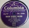 Schellack - The Six Swingers - Basin Street Blues / Tiger Rag