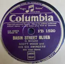 Schellack - The Six Swingers - Basin Street Blues / Tiger Rag