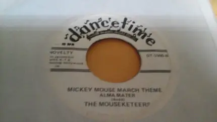 The Six Teens , The Mouseketeers - A Casual Look / Mickey Mouse Theme Alma Mater