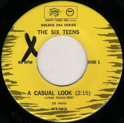 The Six Teens - A Casual Look / Teenage Promise