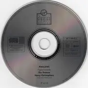 CD - The Sixteen , Harry Christophers , Francis Poulenc - Figure Humaine