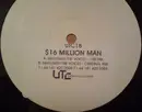12inch Vinyl Single - The Sixteen Million Dollar Man - Man (With The Voice)