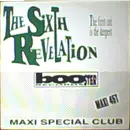 12inch Vinyl Single - The Sixth Revelation - The First Cut Is The Deepest