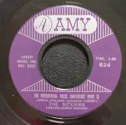 7inch Vinyl Single - The Sickniks - The Presidential Press Conference