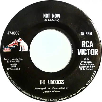 The Sidekicks - Not Now