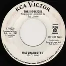 7inch Vinyl Single - The Sidekicks - Miss Charlotte / He's My Friend