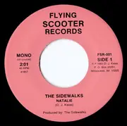 7inch Vinyl Single - The Sidewalks - Natalie
