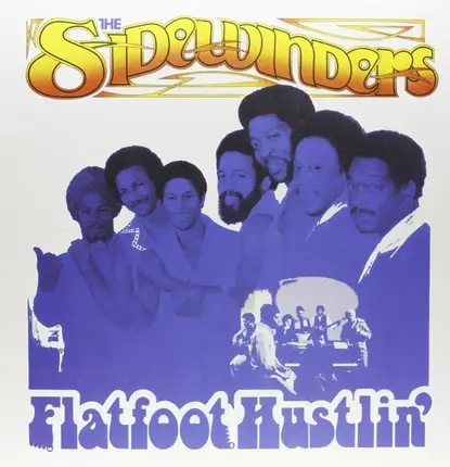 The Sidewinders - Flatfoot Hustlin'