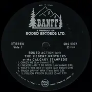 LP - The Siebert Brothers - Rodeo Action With The Siebert Brothers At The Calgary Stampede