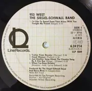 LP - The Siegel-Schwall Band - 953 West