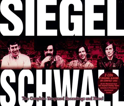 The Siegel-Schwall Band - The Complete Vanguard Recordings And More!