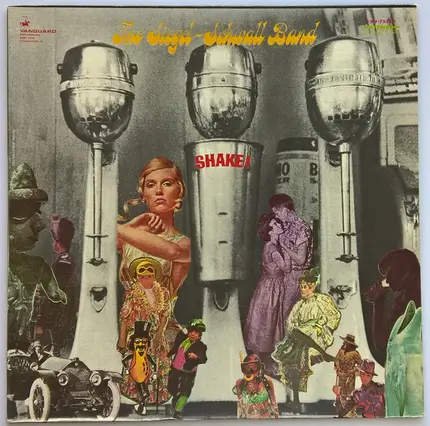 The Siegel-Schwall Band - Shake