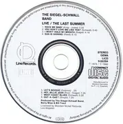 CD - The Siegel-Schwall Band - The Last Summer (Live)