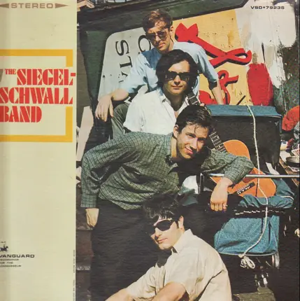 The Siegel-Schwall Band - The Siegel - Schwall Band