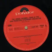 LP - The Siegel-Schwall Band - Three Pieces For Blues Band And Orchestra