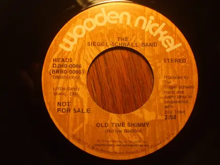 The Siegel-Schwall Band - Old Time Shimmy