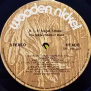 LP - The Siegel-Schwall Band - R.I.P. Siegel/Schwall
