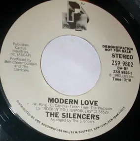 The Silencers - Modern Love