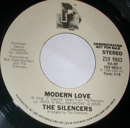The Silencers - Modern Love