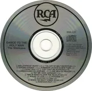 CD - The Silencers - Dance To The Holy Man
