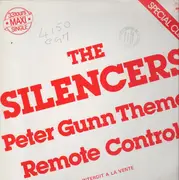 12inch Vinyl Single - The Silencers - Peter Gunn Theme