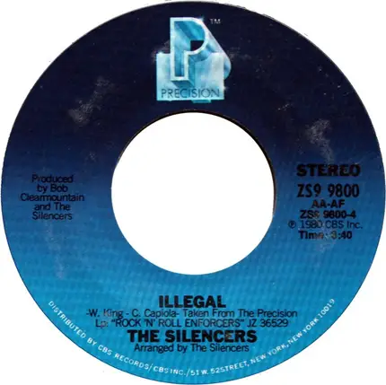 The Silencers - Shiver And Shake