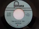 7inch Vinyl Single - The Silkie - Keys To My Soul / Leave Me To Cry